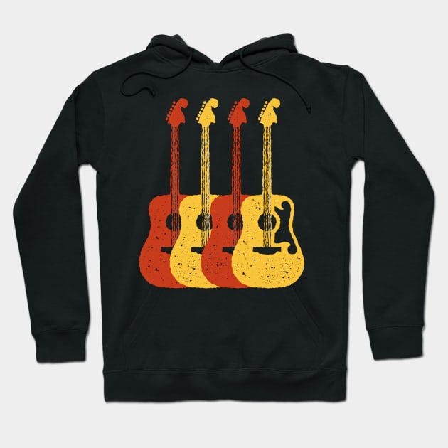 Merle Travis Bigsby Martin D28 Country Guitar Hoodie by Daniel Cash Guitar